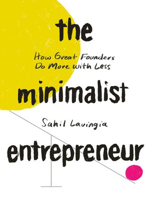 The Minimalist Entrepreneur - ebook